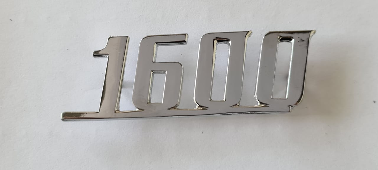 Emblema Puma 1600 Traseiro